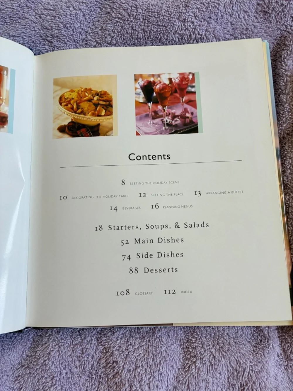 Set of 2 Holiday Cookbooks
